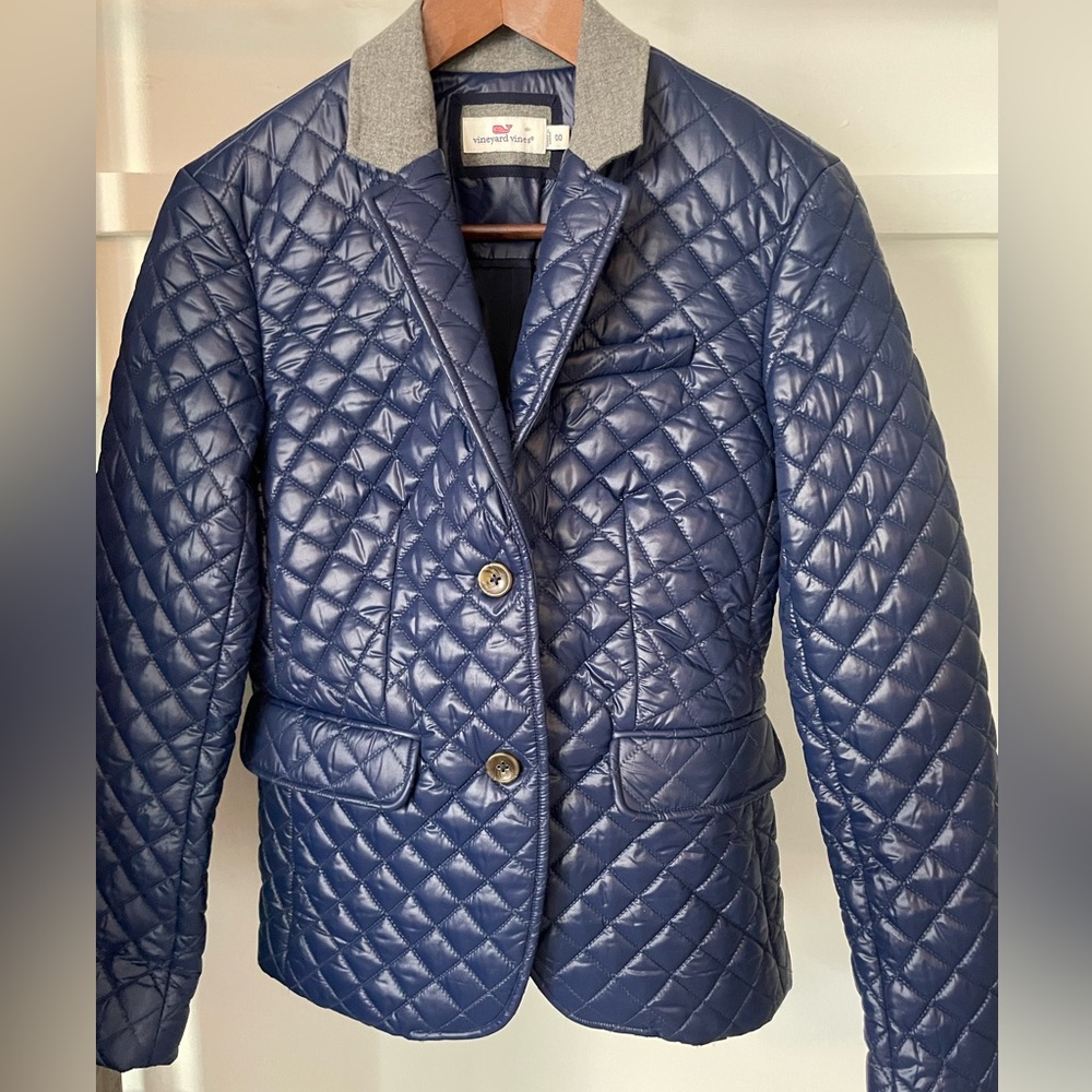 Vineyard 🍇 Vines 🆕 Navy Blue Blazer